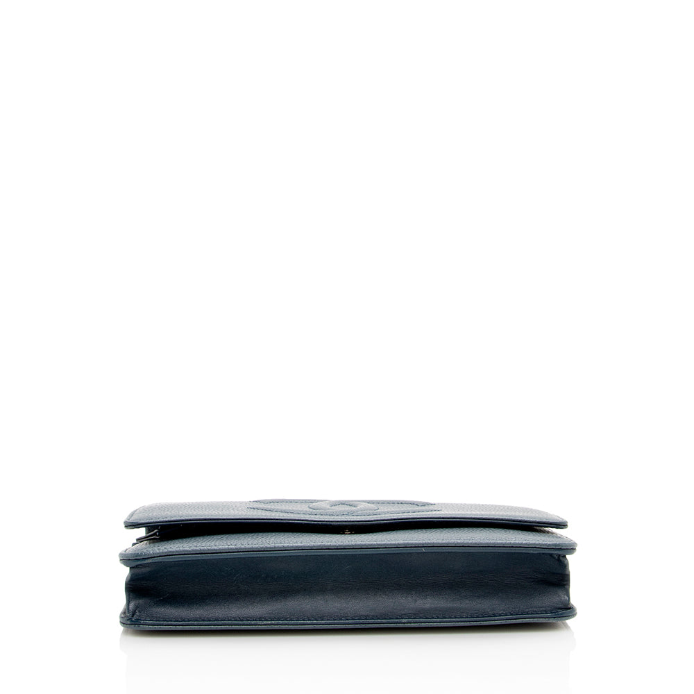 Chanel Caviar Leather Timeless CC Wallet on Chain Bag - image 4
