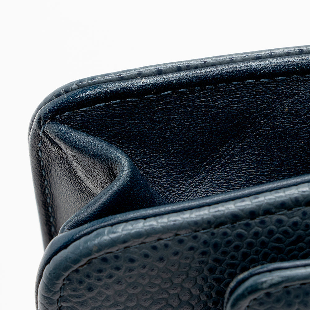 Chanel Caviar Leather Timeless CC Wallet on Chain Bag - image 13