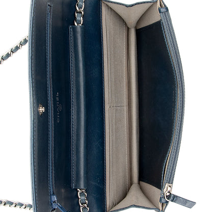 Chanel Caviar Leather Timeless CC Wallet on Chain Bag - image 7