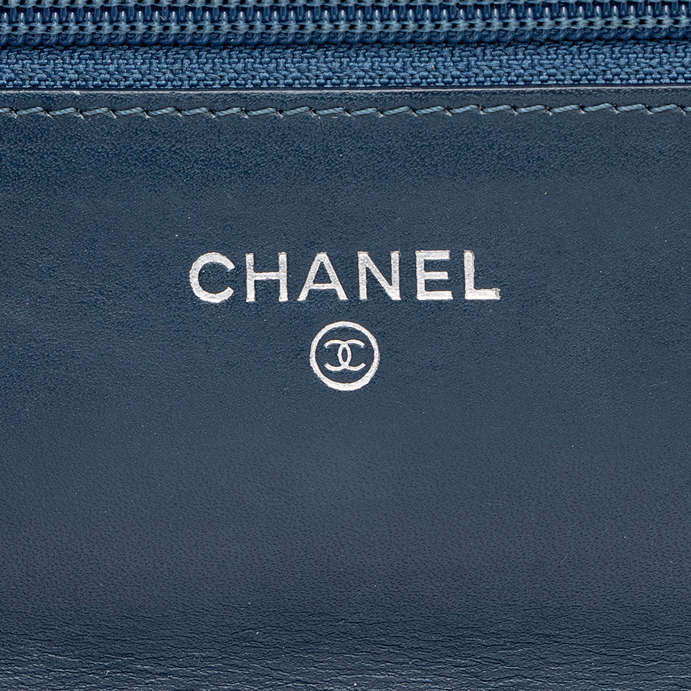 Chanel Caviar Leather Timeless CC Wallet on Chain Bag - image 9