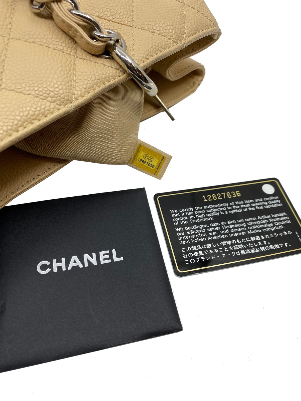 Chanel Caviar Quilted Grand Shopping Tote GST Bag - image 10