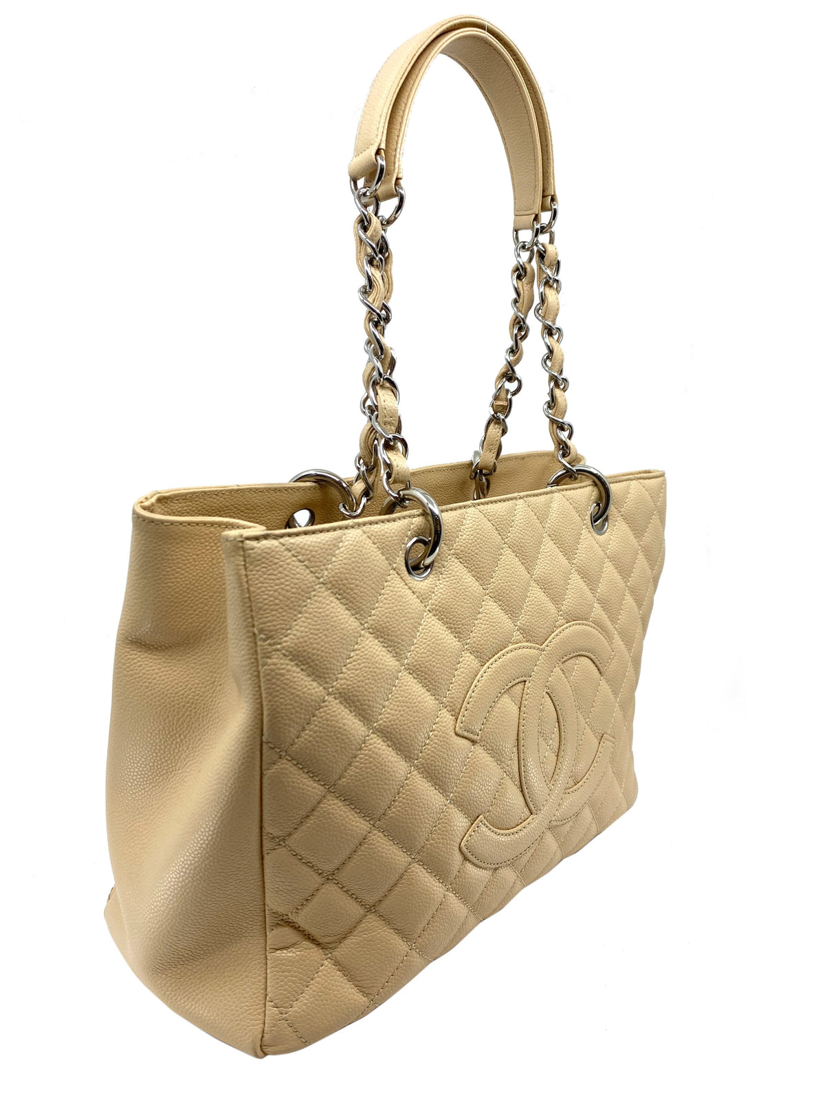Chanel Caviar Quilted Grand Shopping Tote GST Bag - image 2