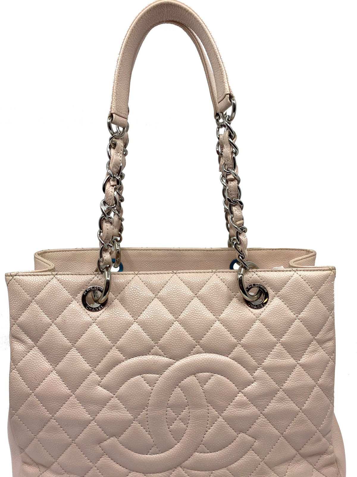 Chanel Caviar Quilted Grand Shopping Tote GST Bag - photo 2