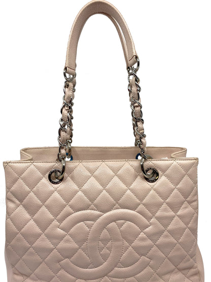 Chanel Caviar Quilted Grand Shopping Tote GST Bag - photo 2