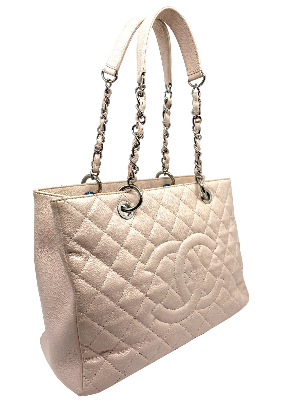 Chanel Caviar Quilted Grand Shopping Tote GST Bag - photo 3