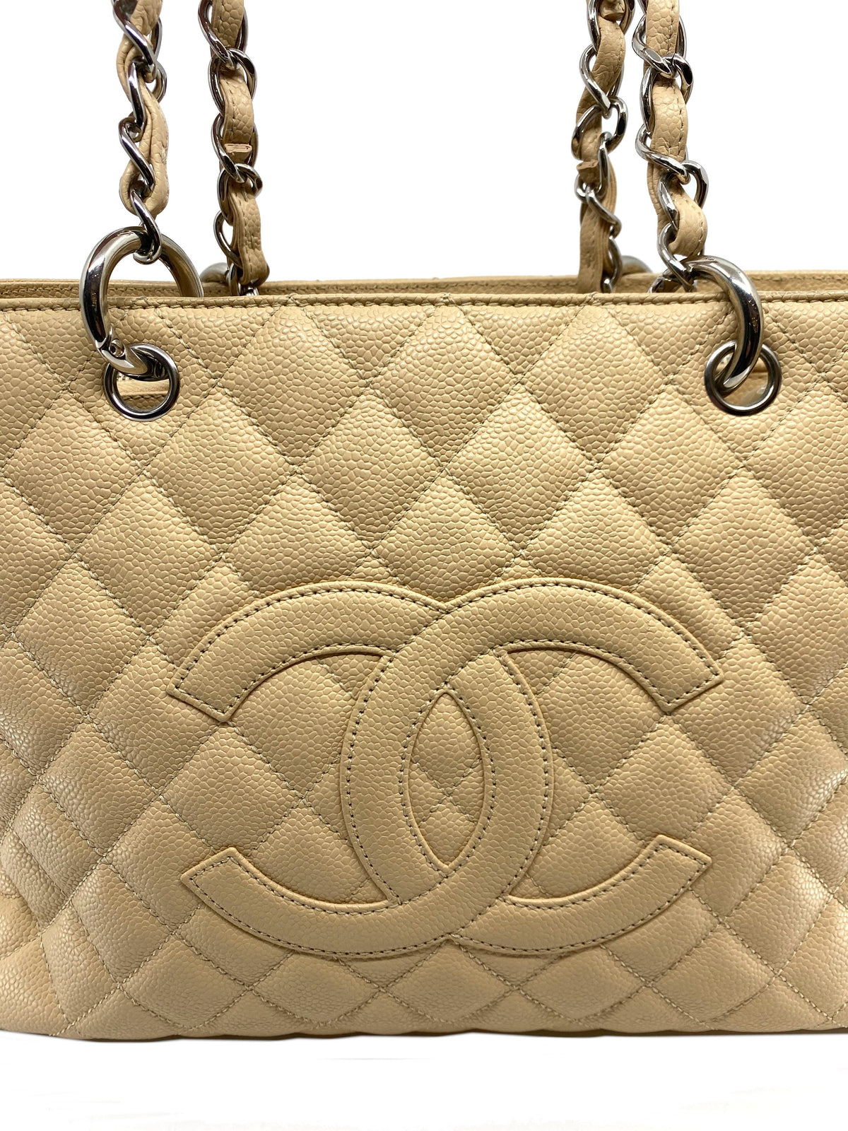 Chanel Caviar Quilted Grand Shopping Tote GST Bag - image 3