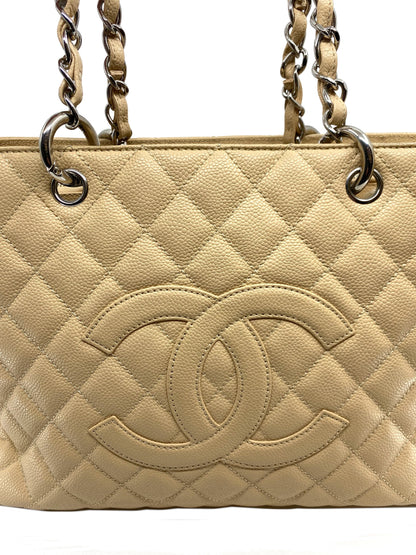 Chanel Caviar Quilted Grand Shopping Tote GST Bag - image 3