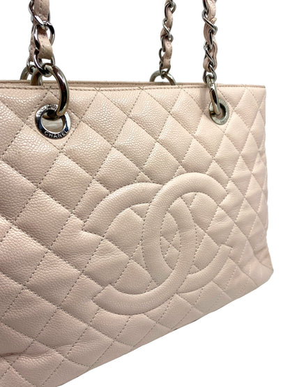 Chanel Caviar Quilted Grand Shopping Tote GST Bag - photo 4