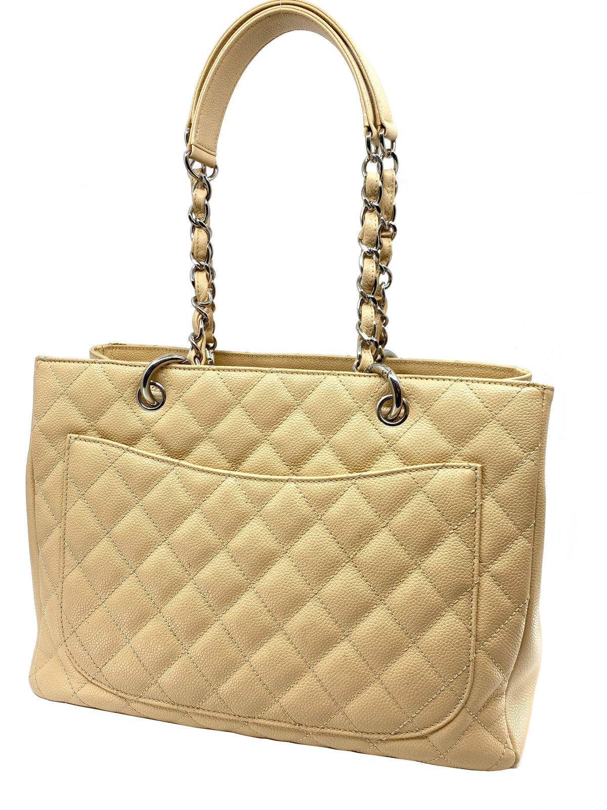 Chanel Caviar Quilted Grand Shopping Tote GST Bag - image 4