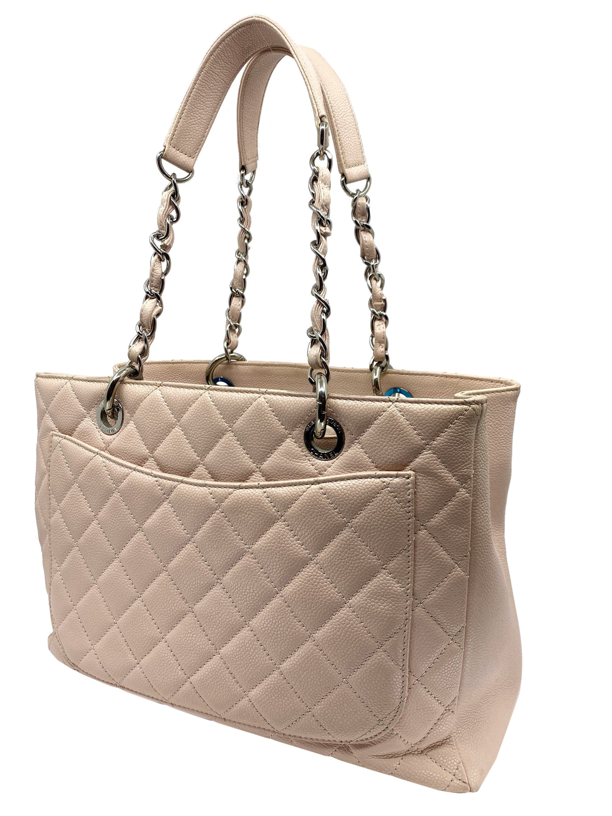 Chanel Caviar Quilted Grand Shopping Tote GST Bag - photo 5