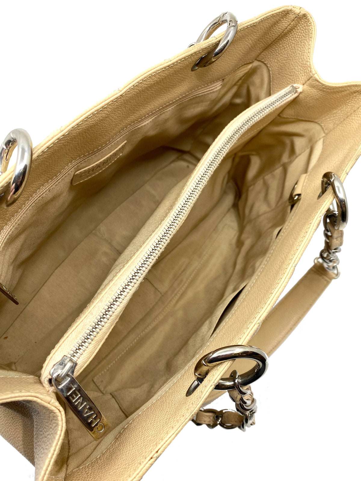 Chanel Caviar Quilted Grand Shopping Tote GST Bag - image 8