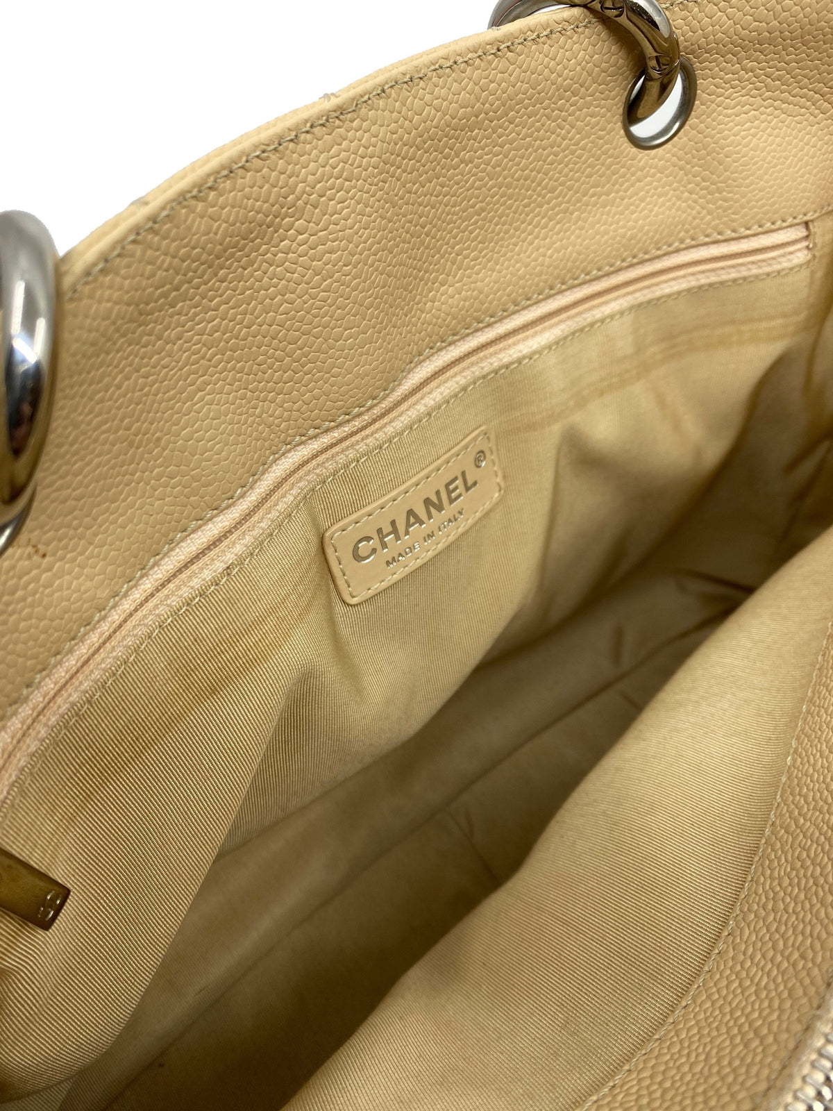 Chanel Caviar Quilted Grand Shopping Tote GST Bag - image 9