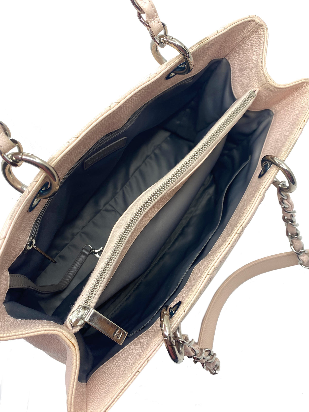 Chanel Caviar Quilted Grand Shopping Tote GST Bag - photo 9