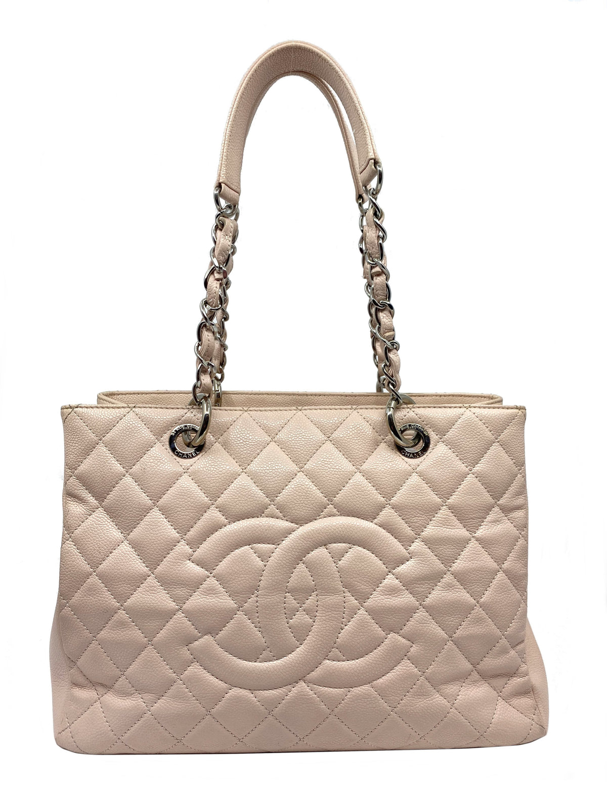 Chanel Caviar Quilted Grand Shopping Tote GST Bag - photo 1