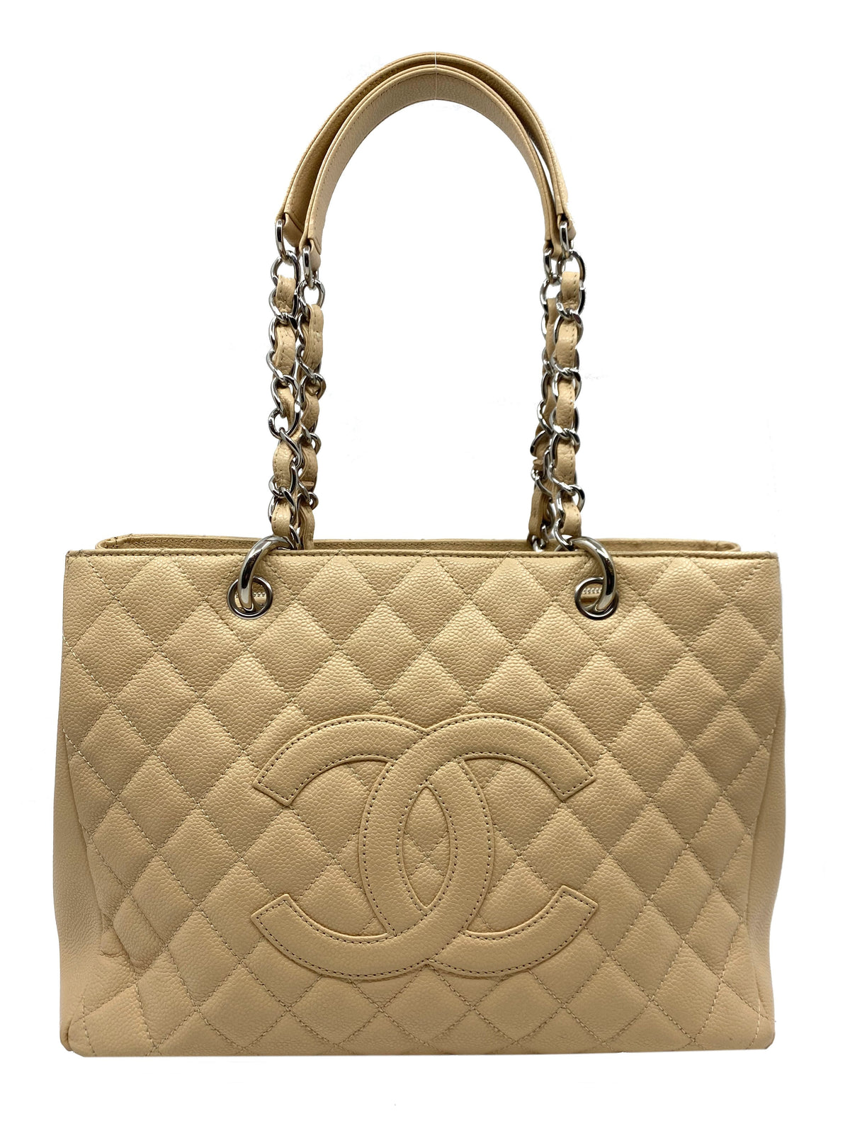 Chanel Caviar Quilted Grand Shopping Tote GST Bag - image 1