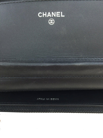Chanel Caviar Wallet on Chain WOC Timeless Crossbody Bag - photo 12