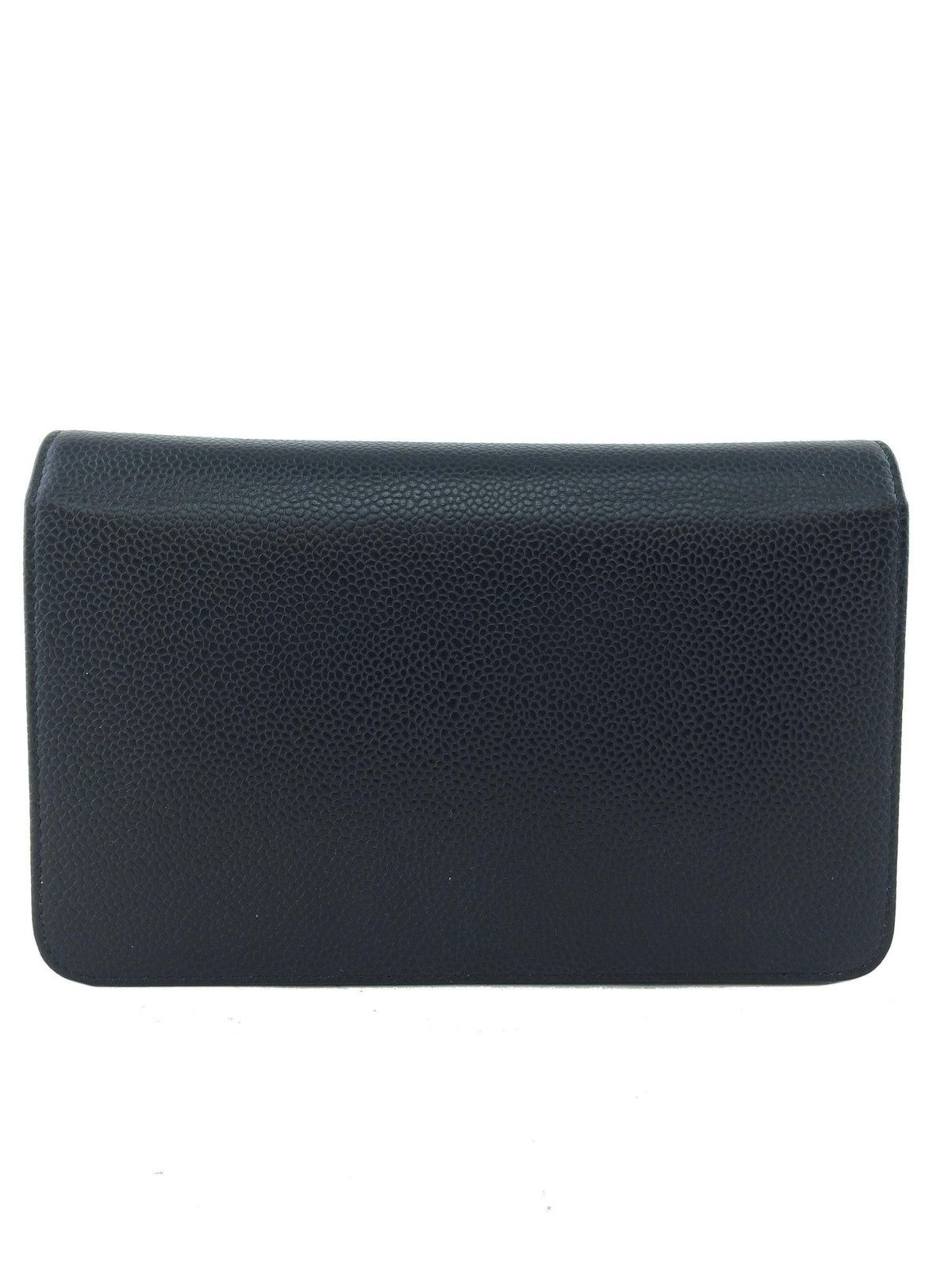 Chanel Caviar Wallet on Chain WOC Timeless Crossbody Bag - photo 5
