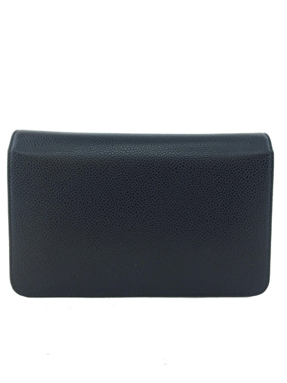 Chanel Caviar Wallet on Chain WOC Timeless Crossbody Bag - photo 5