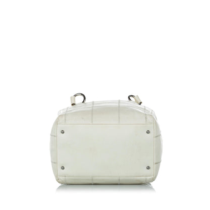 Chanel Choco Bar Caviar Leather Shoulder Bag - photo 4