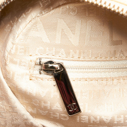 Chanel Choco Bar Caviar Leather Shoulder Bag - image 9