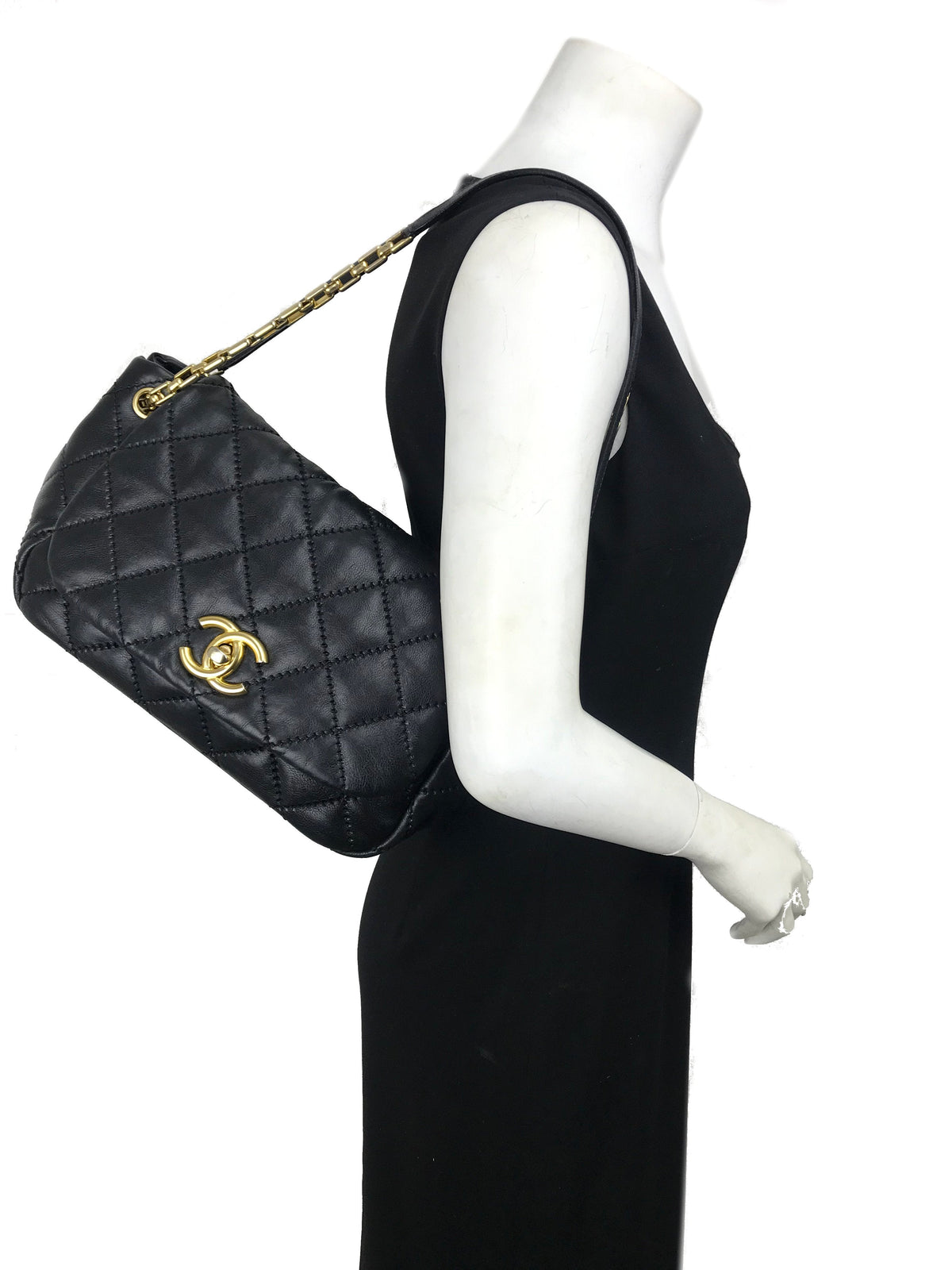 Chanel Classic Flap Accordion Shoulder Bag - photo 2