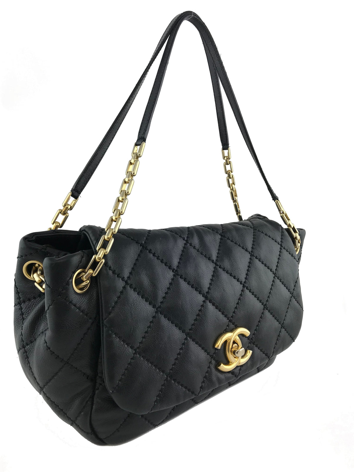 Chanel Classic Flap Accordion Shoulder Bag - photo 3