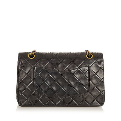Chanel Classic Lambskin Leather Double Flap Bag - image 3
