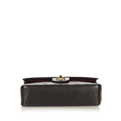 Chanel Classic Lambskin Leather Double Flap Bag - image 4