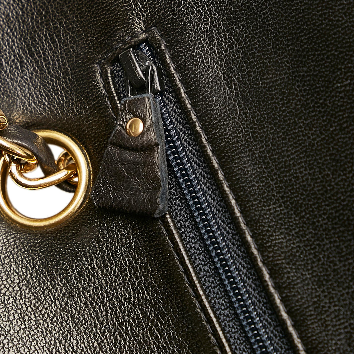 Chanel Classic Lambskin Leather Double Flap Bag - image 9