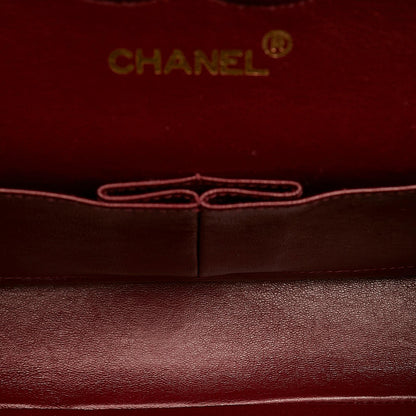 Chanel Classic Lambskin Leather Double Flap Bag - image 6