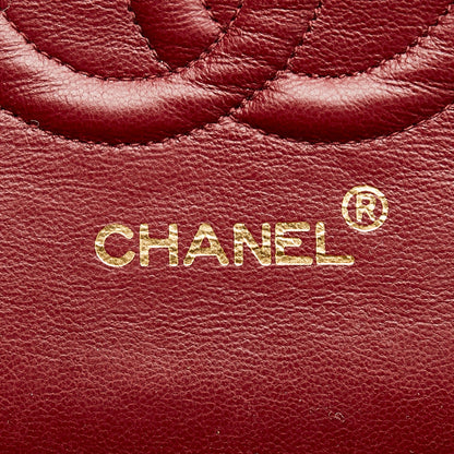 Chanel Classic Lambskin Leather Double Flap Bag - image 7