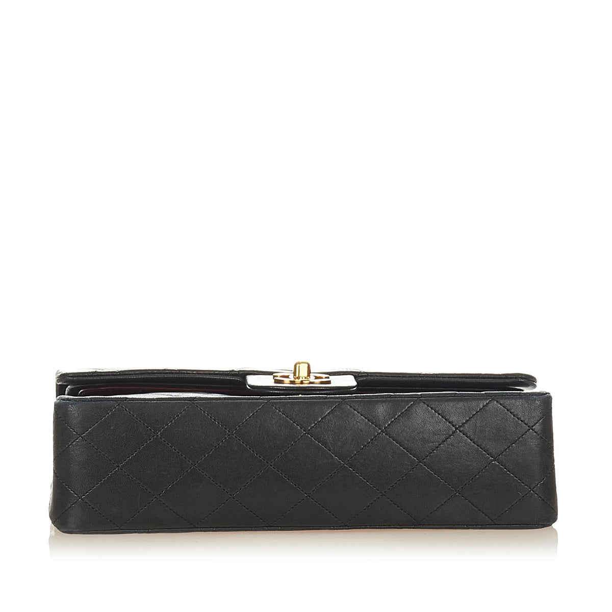 Chanel Classic Medium Lambskin Leather Double Flap Bag - image 4