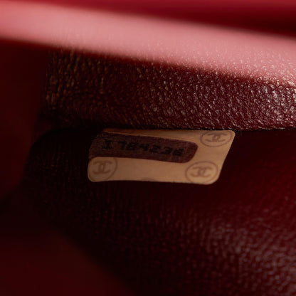 Chanel Classic Medium Lambskin Leather Double Flap Bag - image 9