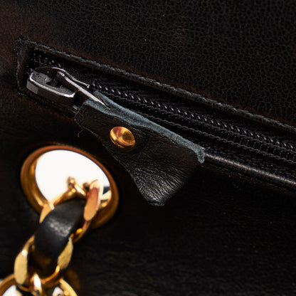 Chanel Classic Medium Lambskin Leather Double Flap Bag - photo 10