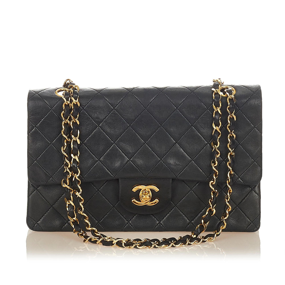 Chanel Classic Medium Lambskin Leather Double Flap Bag - photo 1