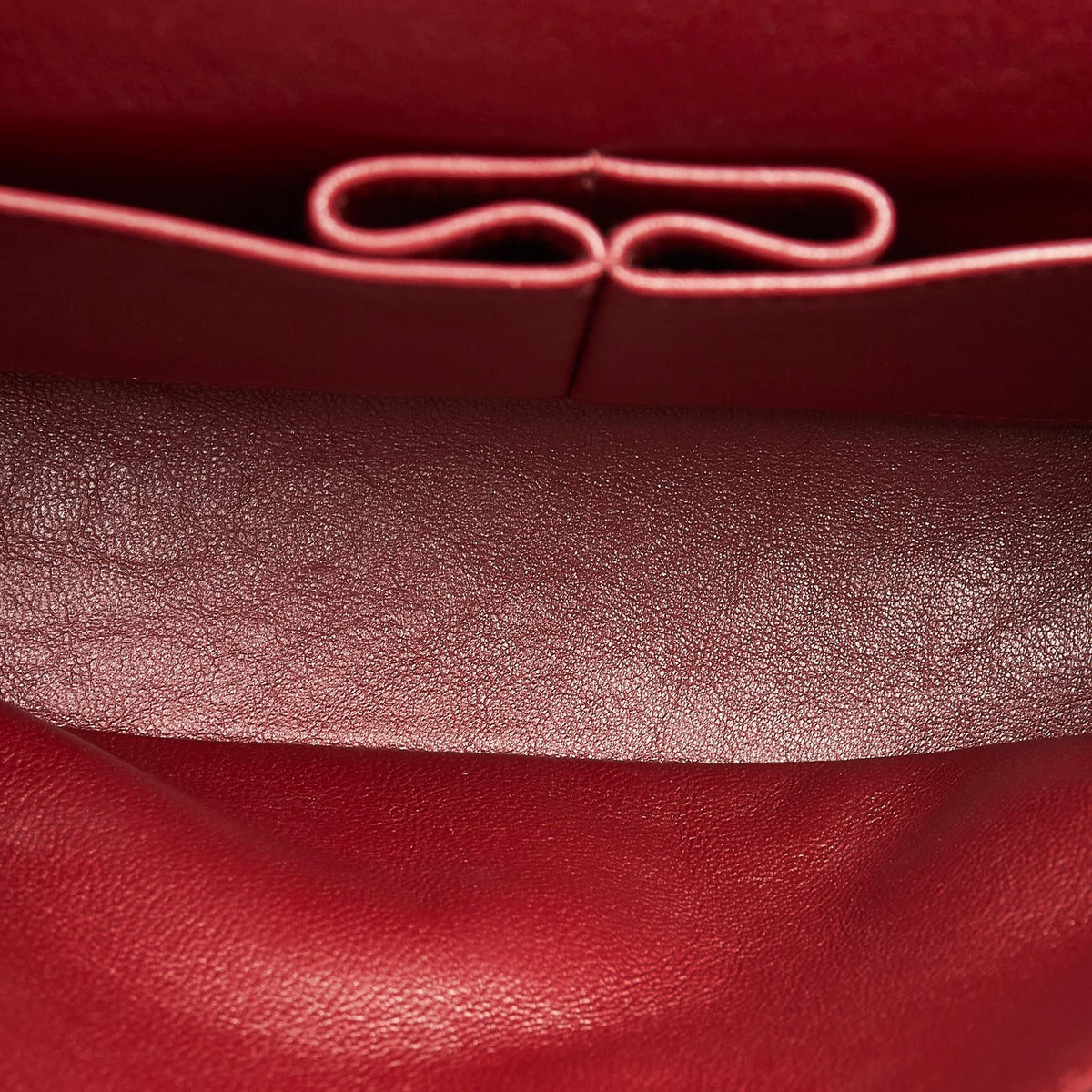 Chanel Classic Medium Lambskin Leather Double Flap Bag - image 6