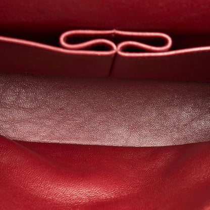 Chanel Classic Medium Lambskin Leather Double Flap Bag - image 6