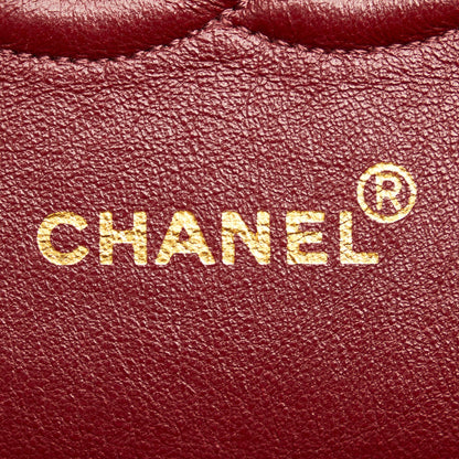 Chanel Classic Medium Lambskin Leather Double Flap Bag - image 7