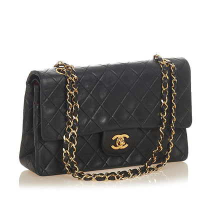 Chanel Classic Medium Lambskin Leather Double Flap Bag - photo 2