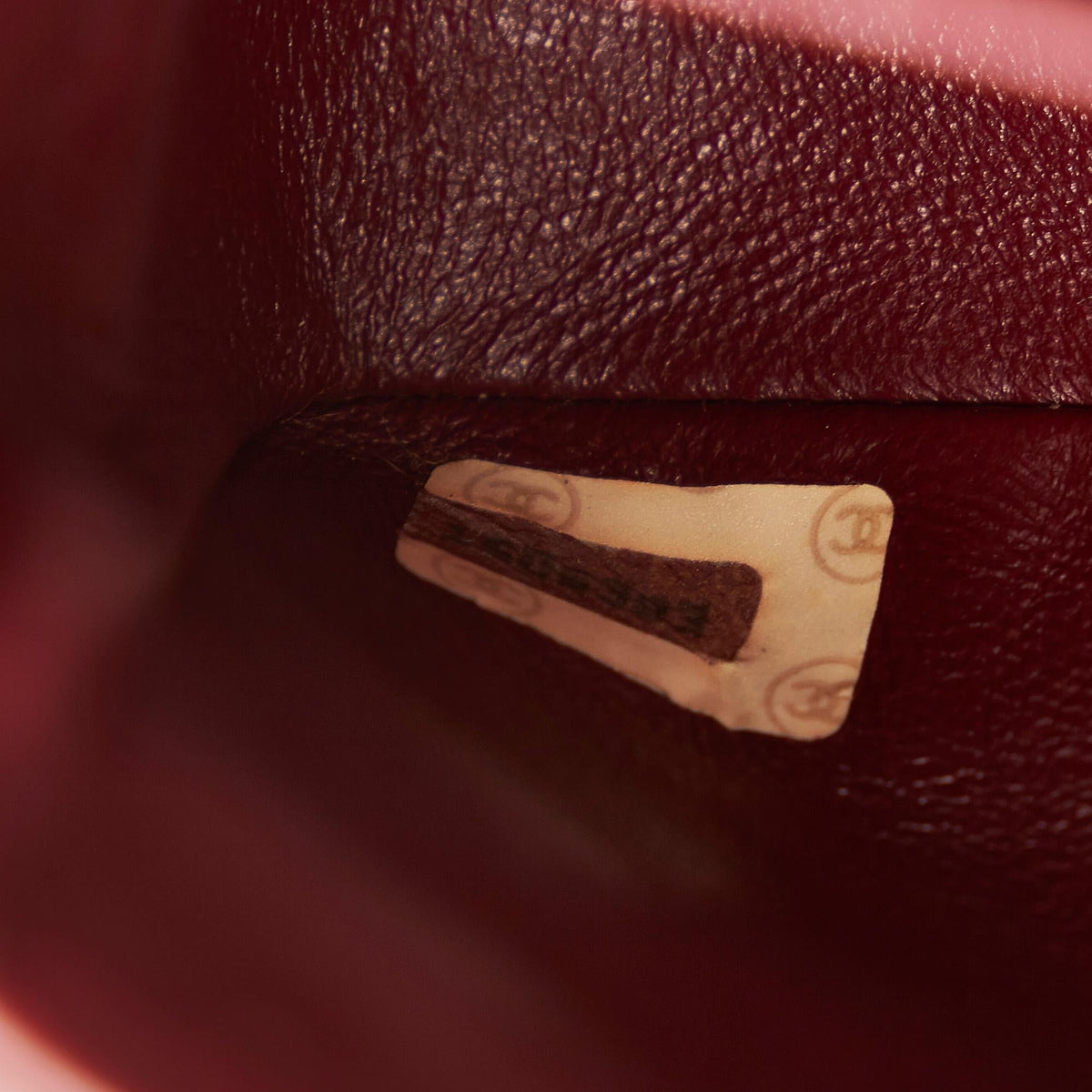 Chanel Classic Small Lambskin Leather Double Flap Bag - image 8