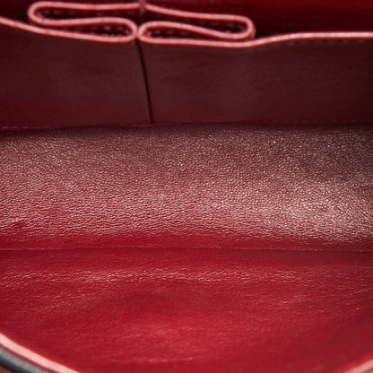Chanel Classic Small Lambskin Leather Double Flap Bag - image 6