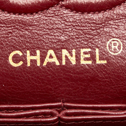Chanel Classic Small Lambskin Leather Double Flap Bag - image 7