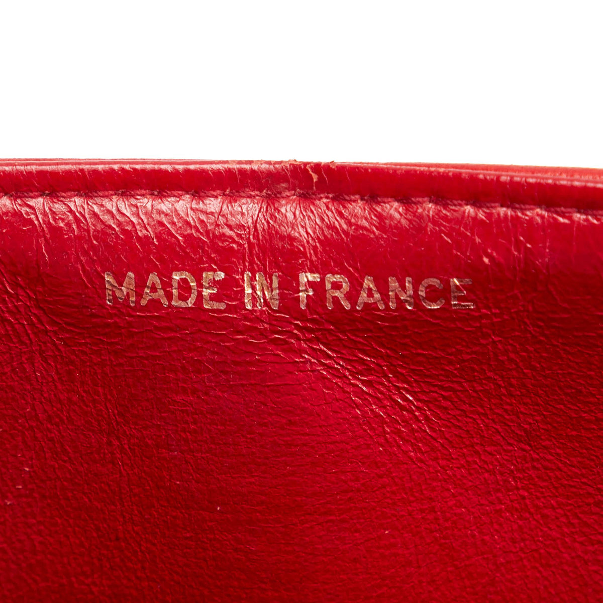 Chanel Classic Small Lambskin Leather Single Flap Bag - image 8