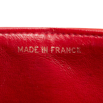 Chanel Classic Small Lambskin Leather Single Flap Bag - image 8