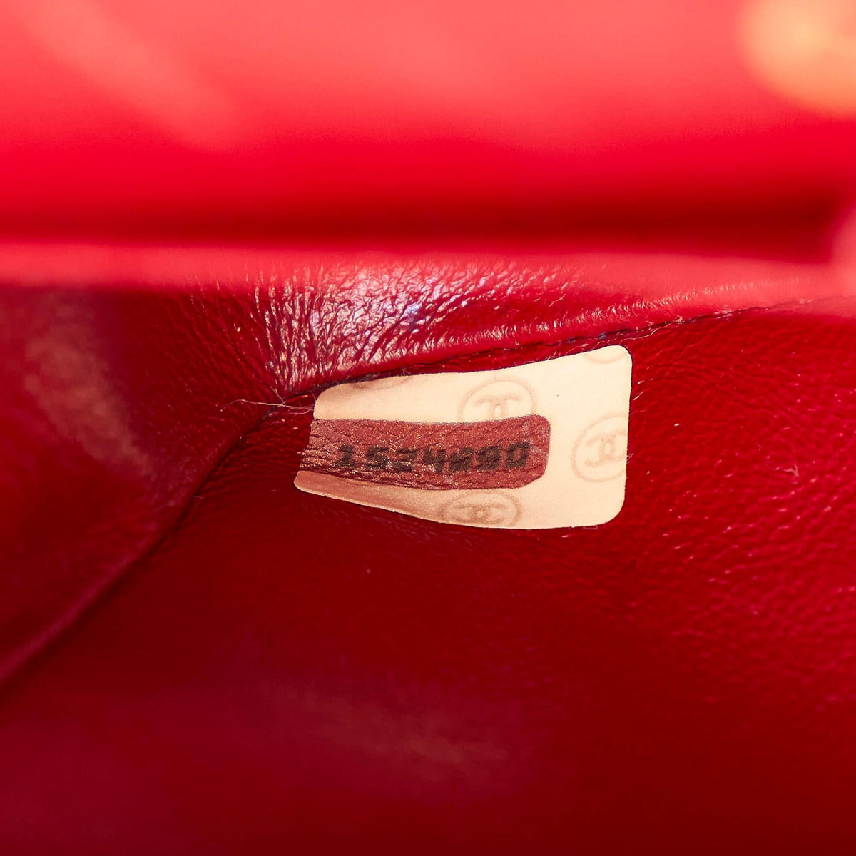 Chanel Classic Small Lambskin Leather Single Flap Bag - image 9