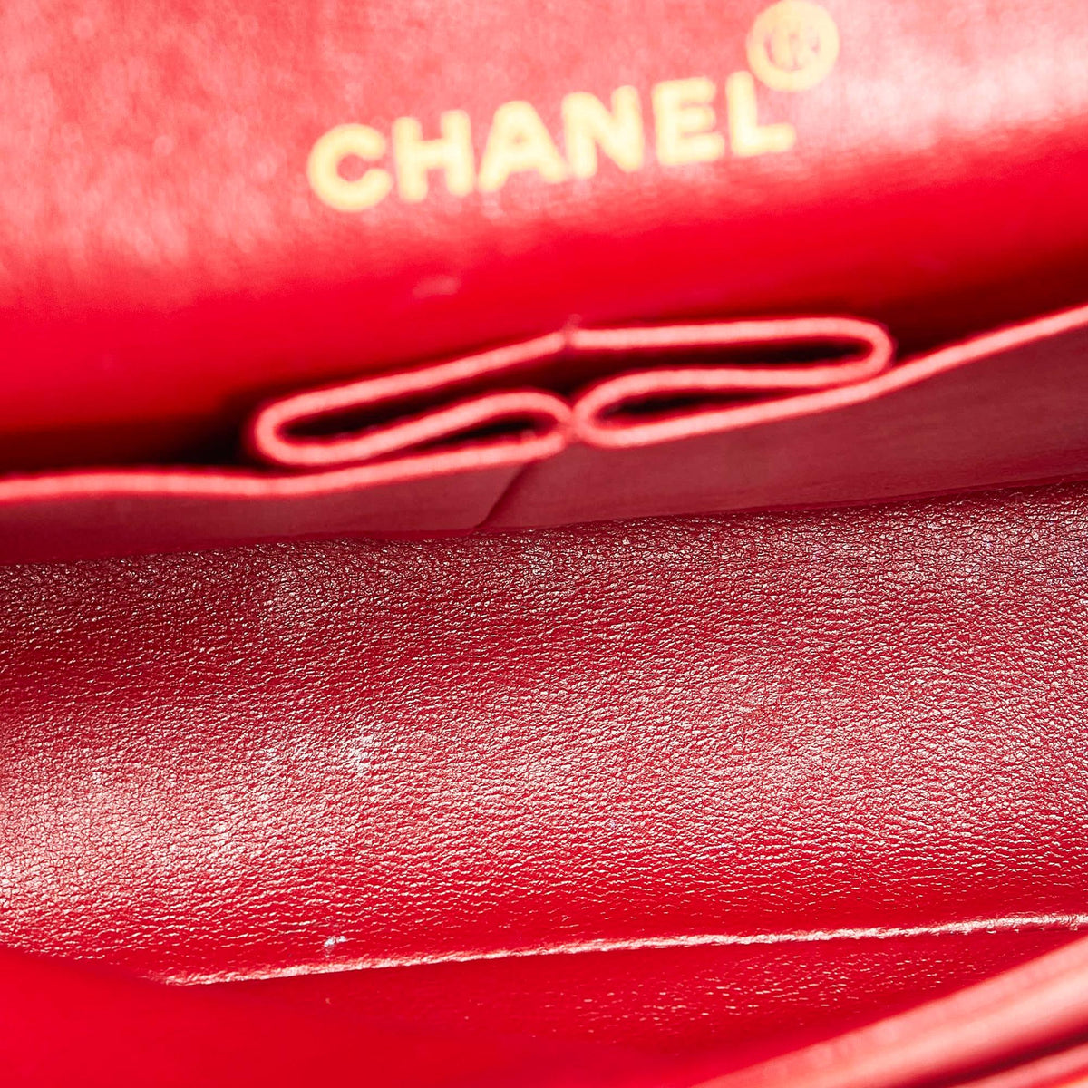 Chanel Classic Small Lambskin Leather Single Flap Bag - image 6