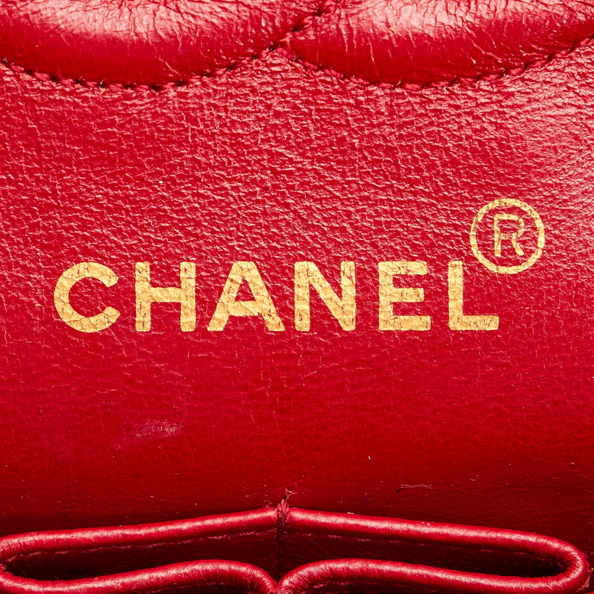 Chanel Classic Small Lambskin Leather Single Flap Bag - image 7