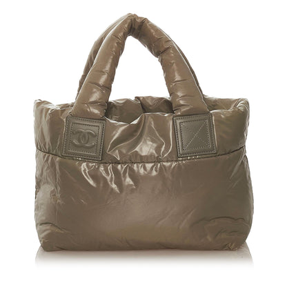 Chanel Cocoon Nylon Tote Bag - image 3