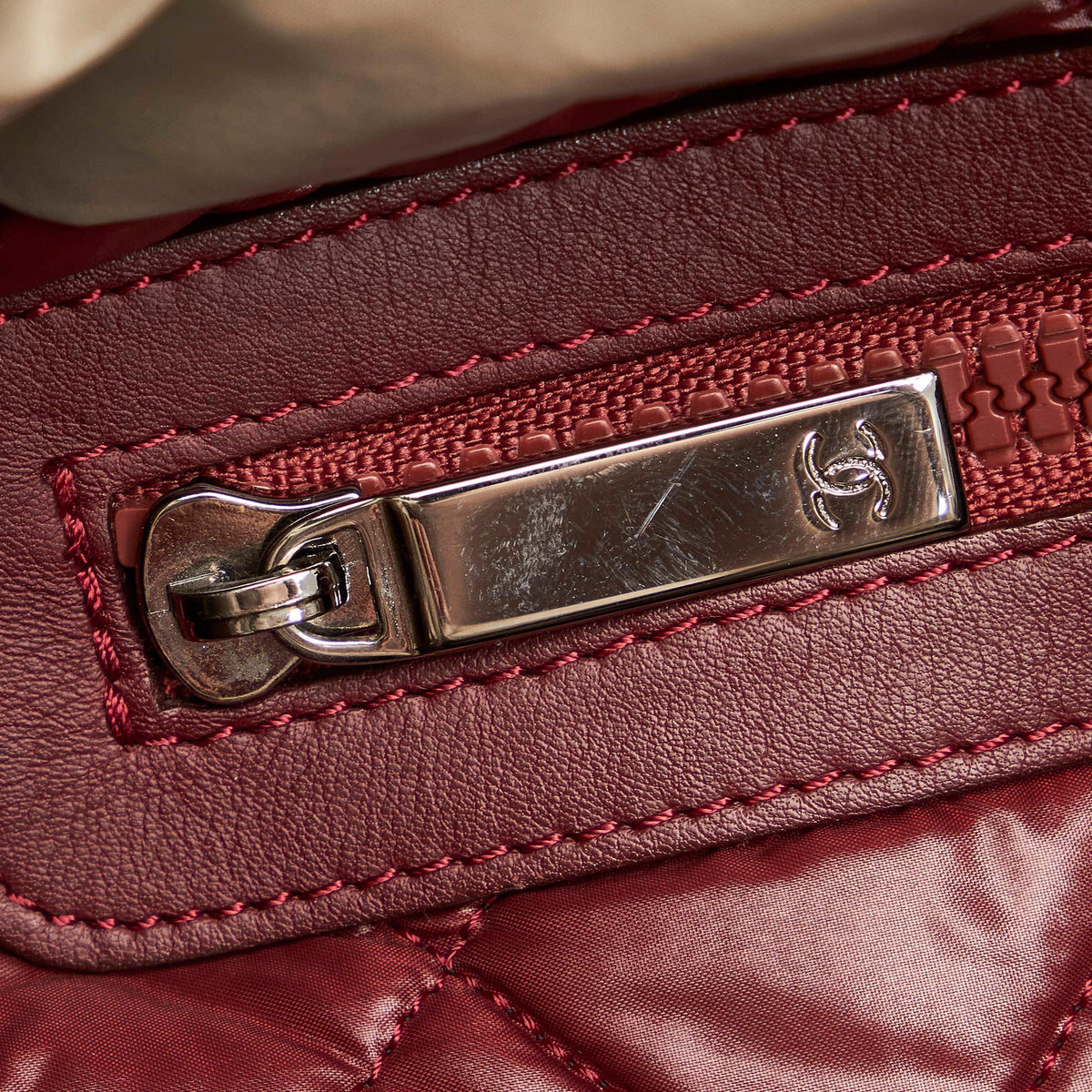 Chanel Cocoon Nylon Tote Bag - image 9