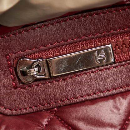 Chanel Cocoon Nylon Tote Bag - image 9